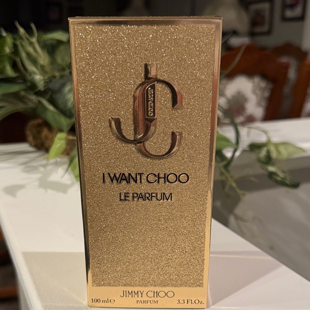 Jimmy Choo Gold Glitter Le Parfum - Picture 1 of 2
